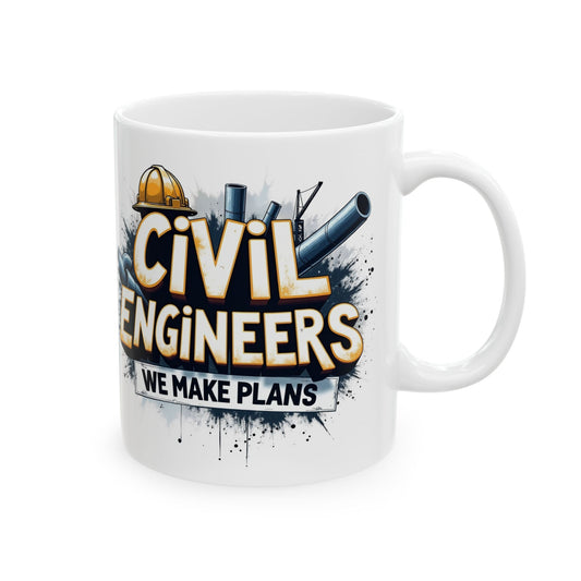 Civil Engineers: We Make Plans