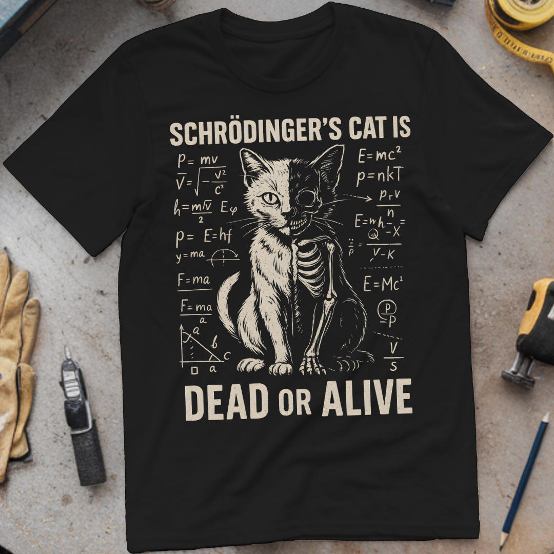 Schrödinger's Cat is Dead or Alive