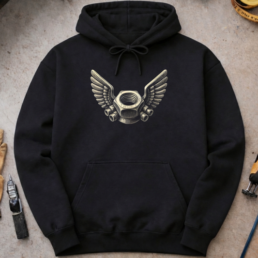 Flying Screw Hoodie
