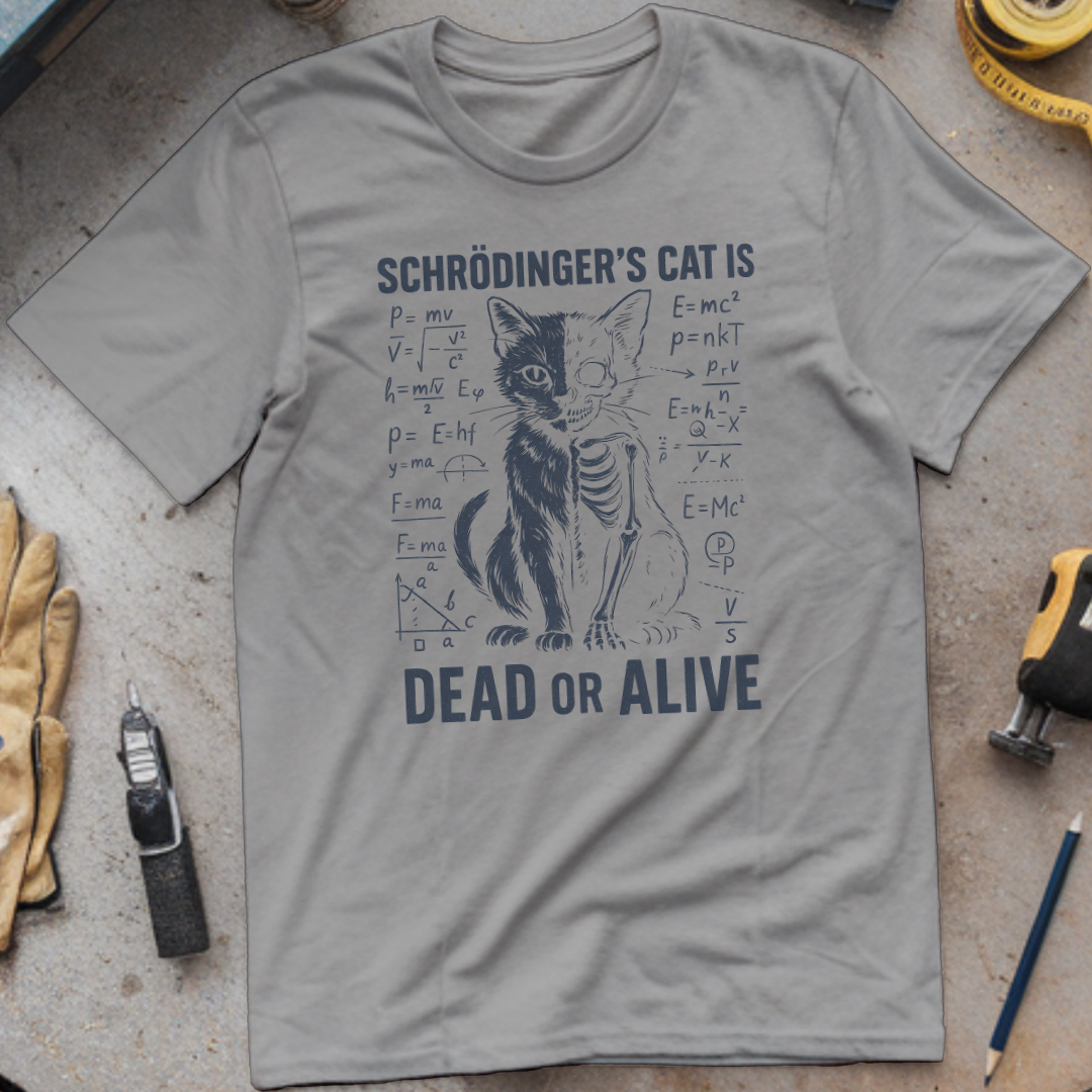 Schrödinger's Cat is Dead or Alive