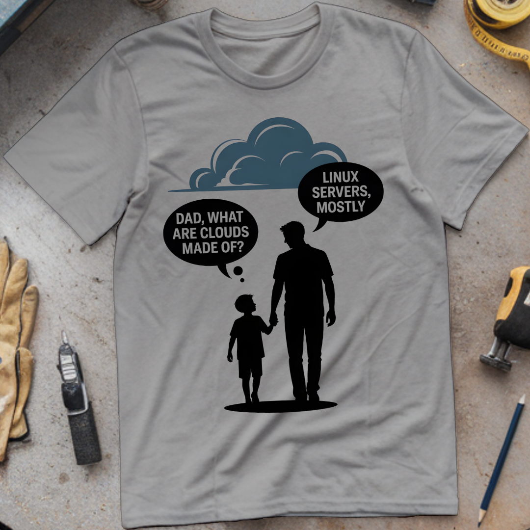 Dad, What Are Clouds Made Of? Linux Servers Mostly