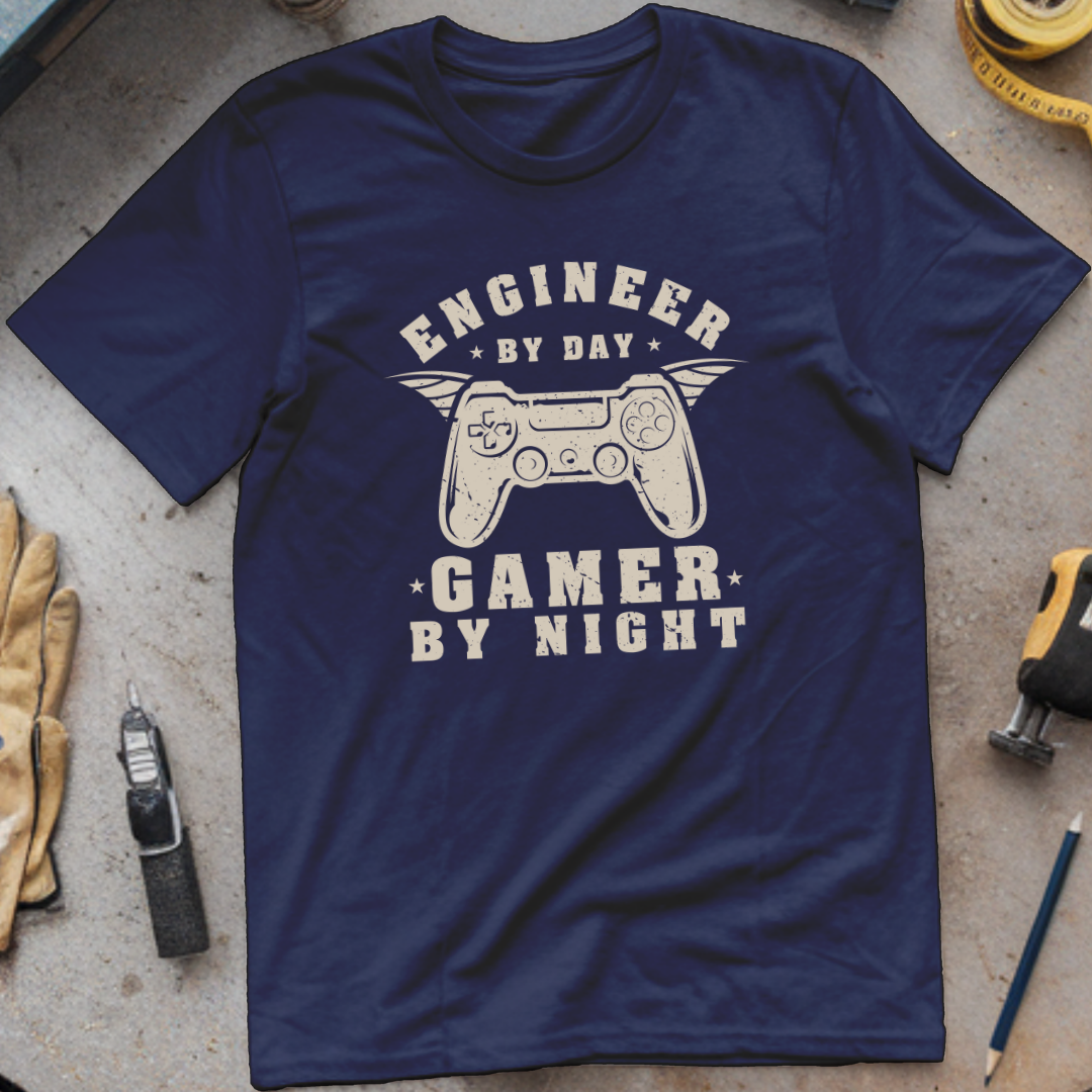 Engineer by Day, Gamer by Night