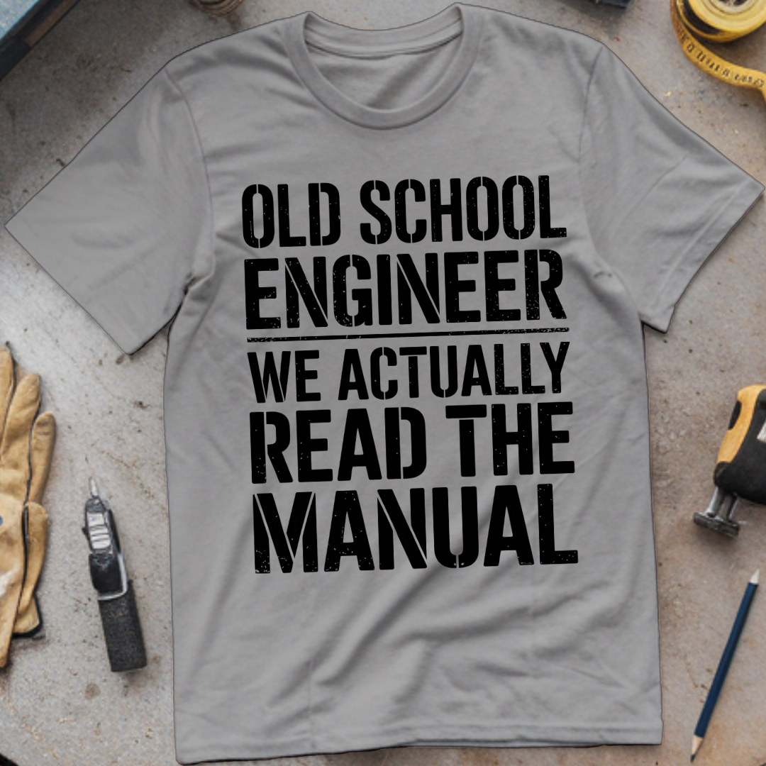 Old School Engineer: We Actually Read the Manual