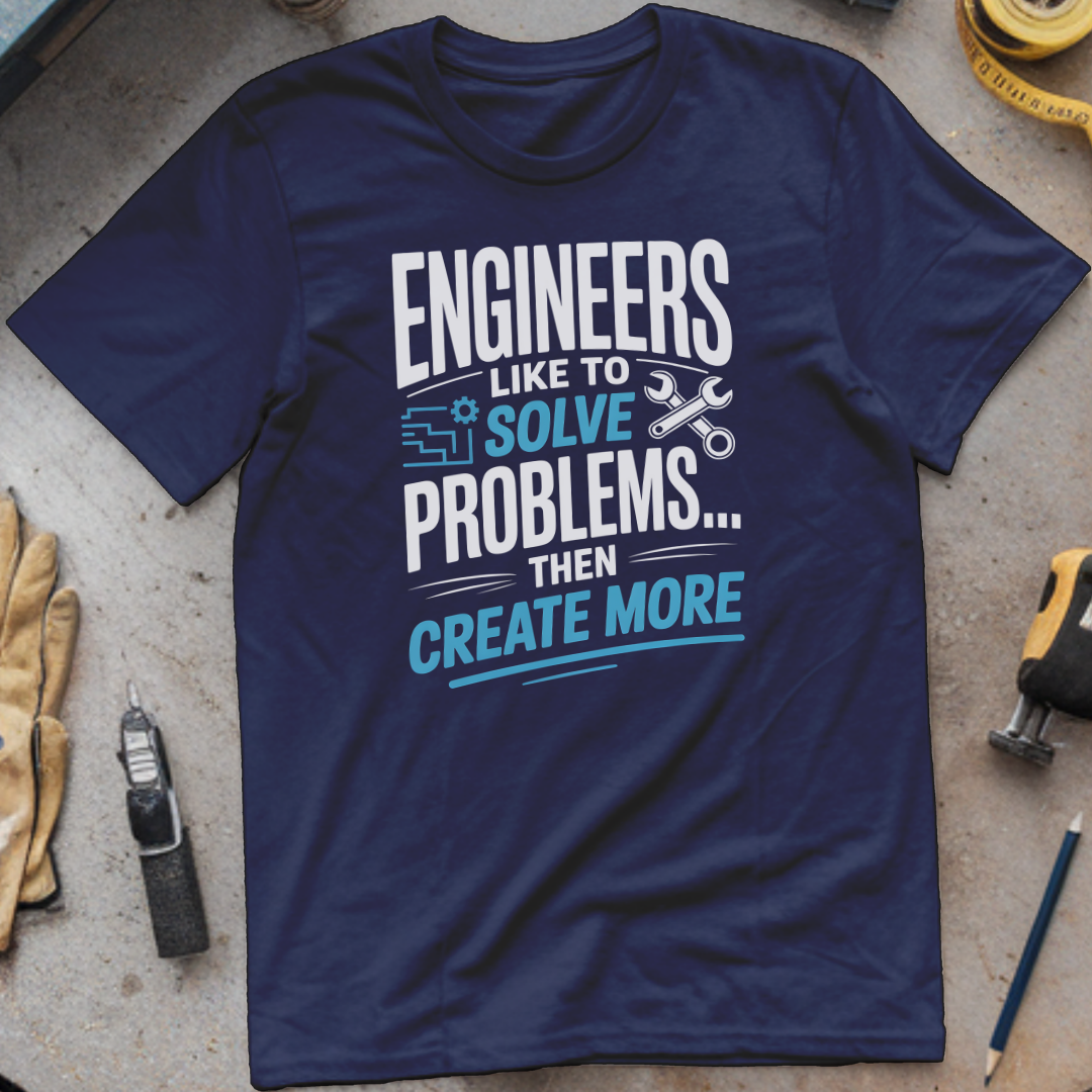 Engineers Like to Solve Problems