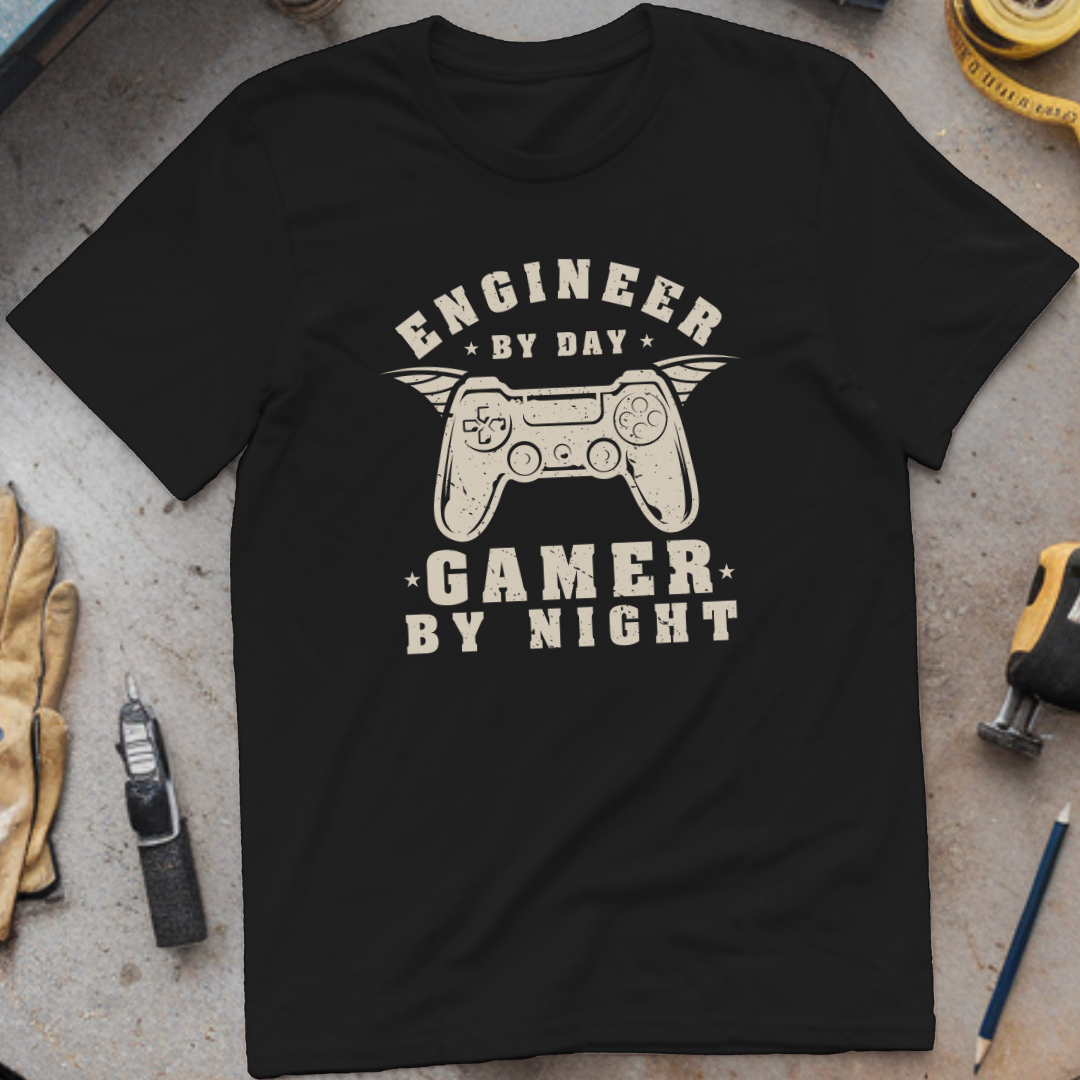 Engineer by Day, Gamer by Night