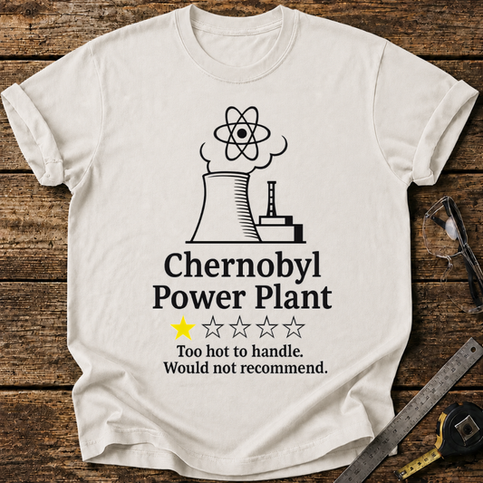 Chernobyl Power Plant T-shirt