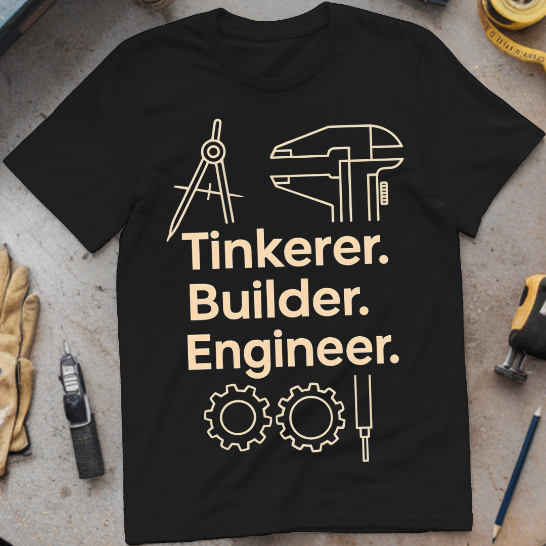 Thinker. Builder. Engineer.