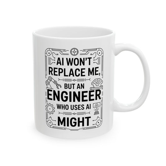 AI won’t replace me, but an engineer who uses AI might