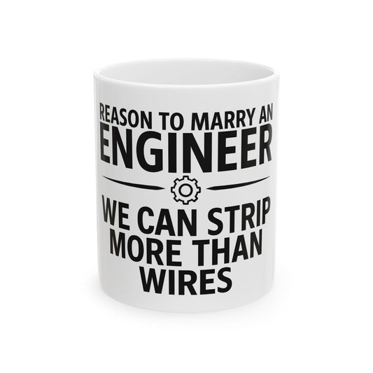 Reason #5 to Marry an Engineer – We Can Strip More Than Wires