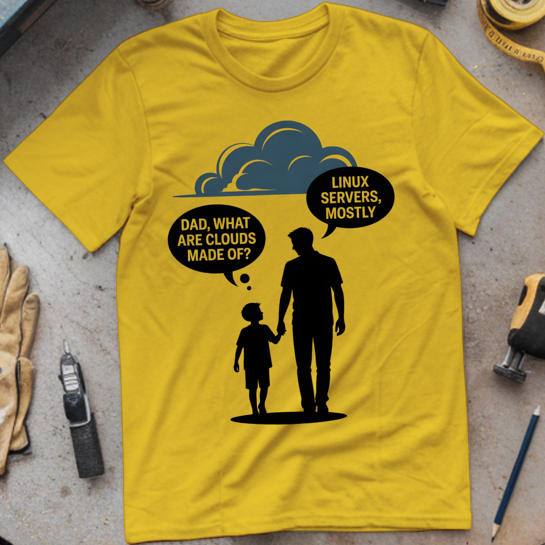 Dad, What Are Clouds Made Of? Linux Servers Mostly