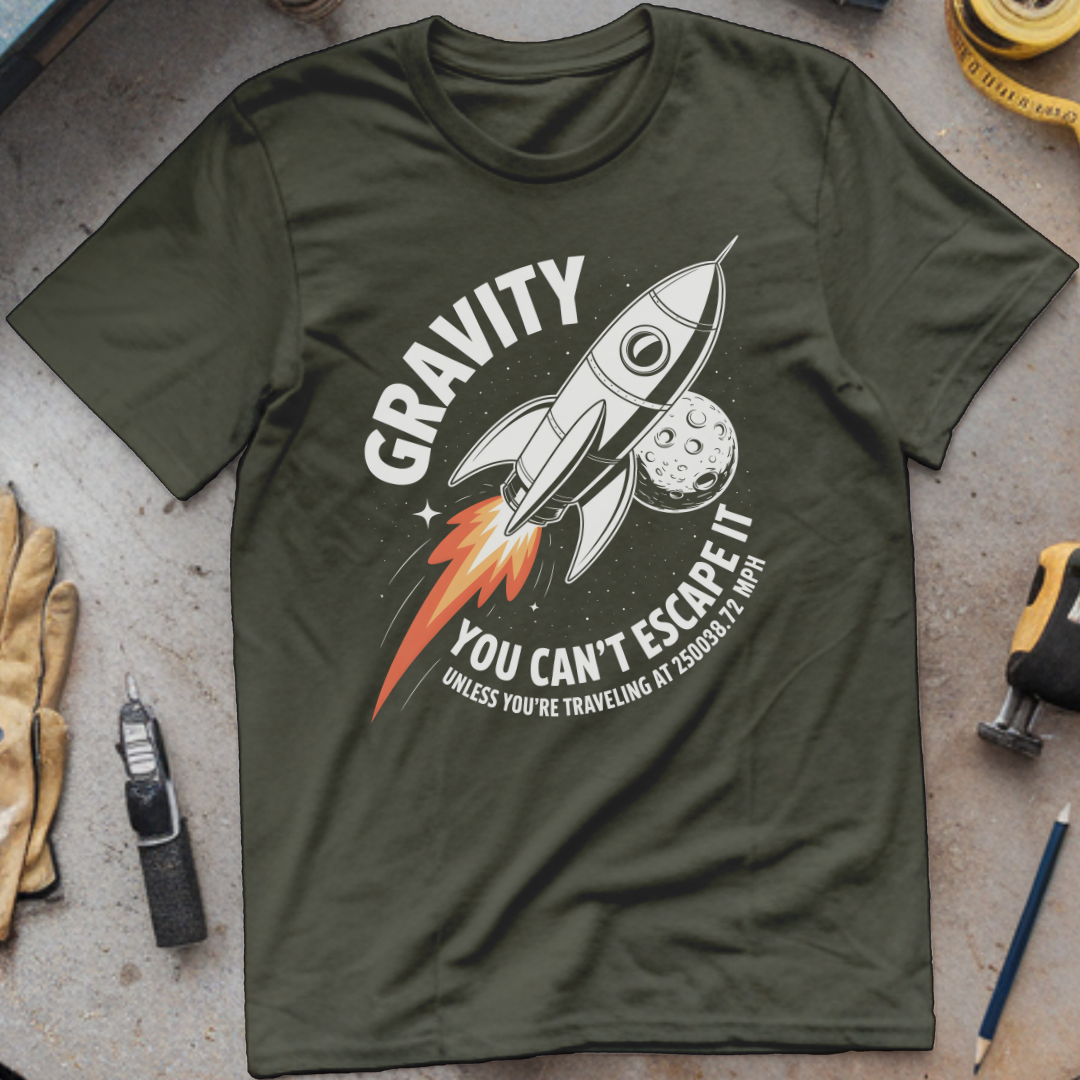 Gravity: You Can’t Escape It