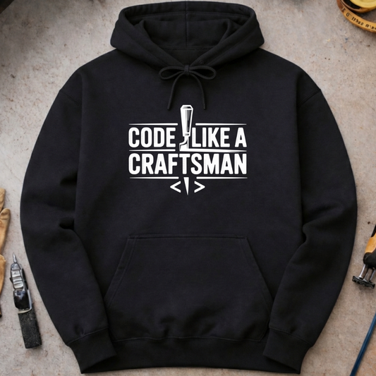 Code Like a Craftsman Hoodie