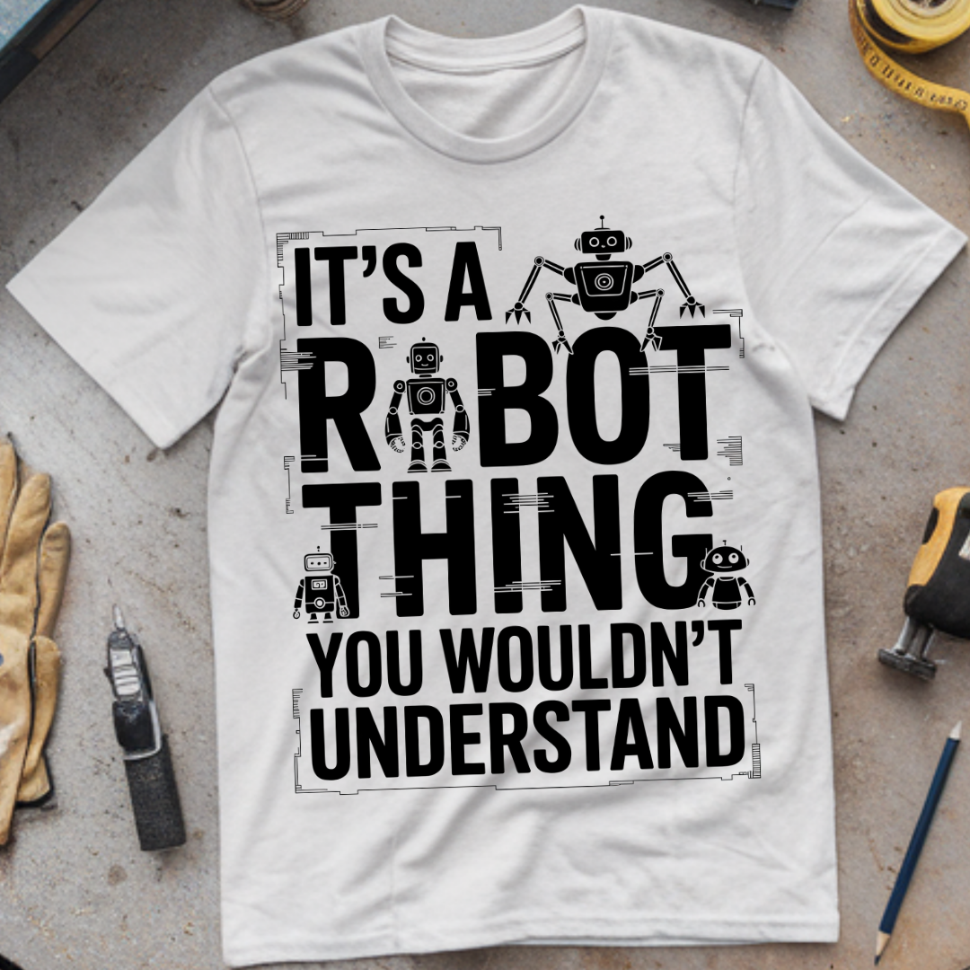 It's a Robot Thing. You Wouldn't Understand.