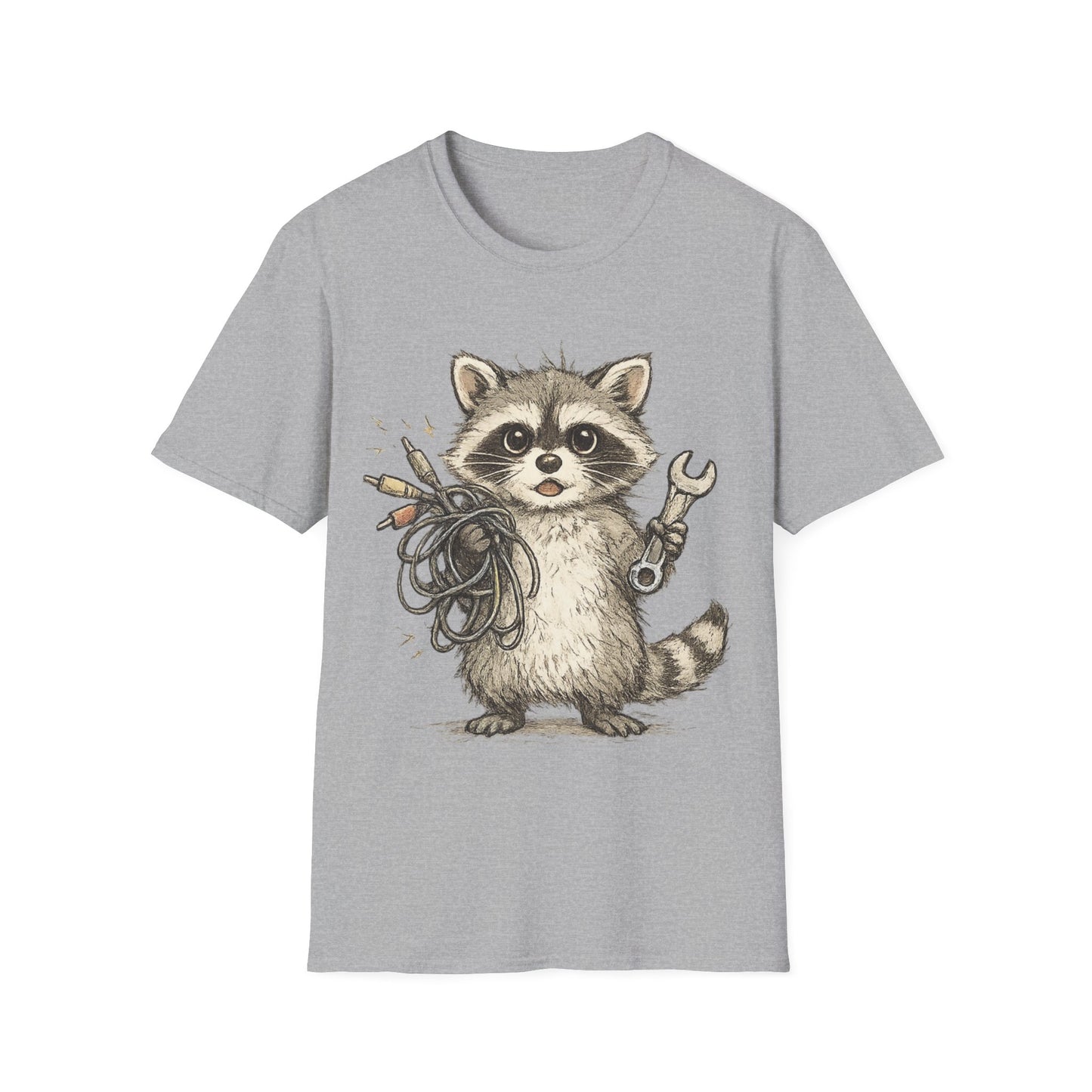 Trash Panda Engineer T-shirt