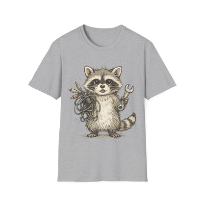 Trash Panda Engineer T-shirt