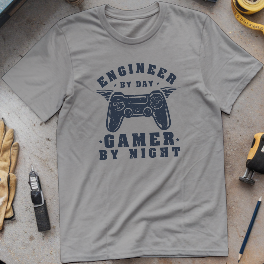 Engineer by Day, Gamer by Night