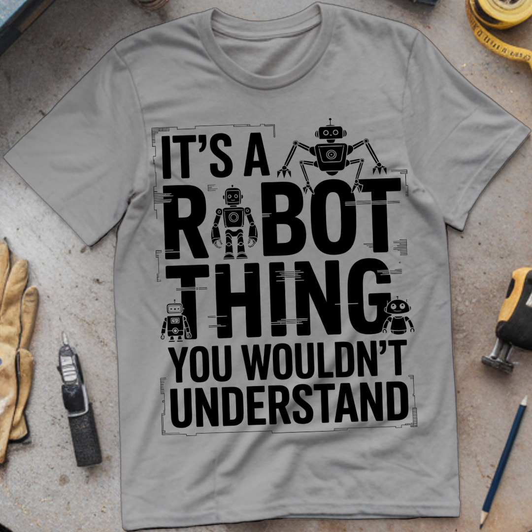 It's a Robot Thing. You Wouldn't Understand.