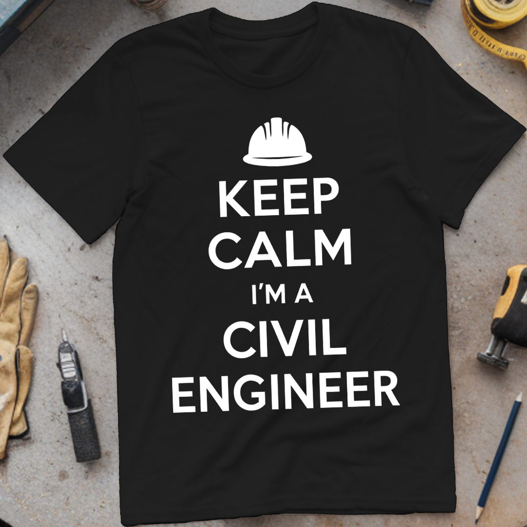 Keep Calm I’m a Civil Engineer
