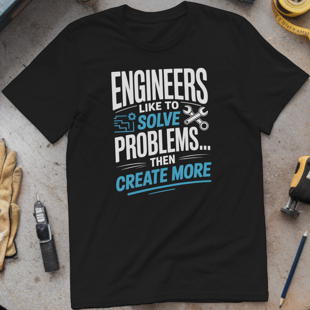 Engineers Like to Solve Problems