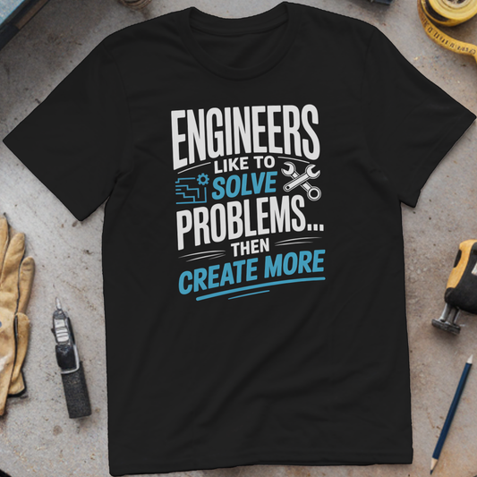 Engineers Like to Solve Problems