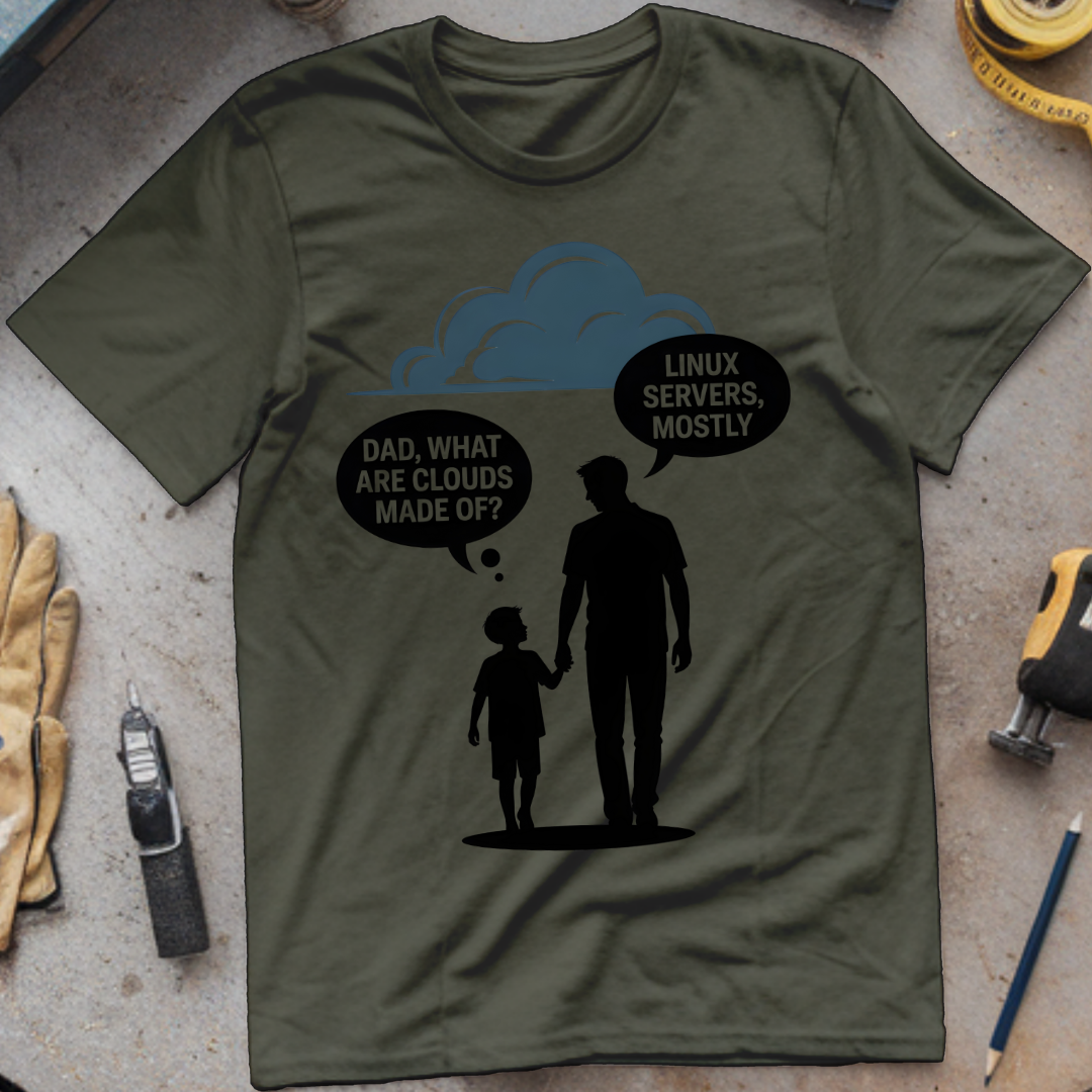 Dad, What Are Clouds Made Of? Linux Servers Mostly
