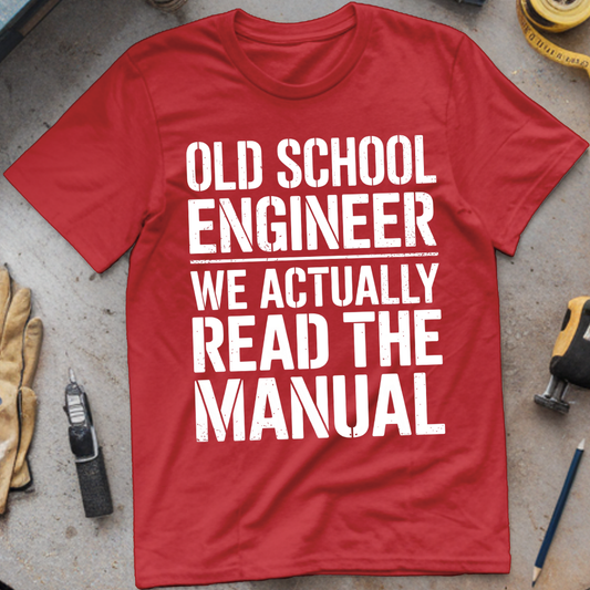 Old School Engineer: We Actually Read the Manual