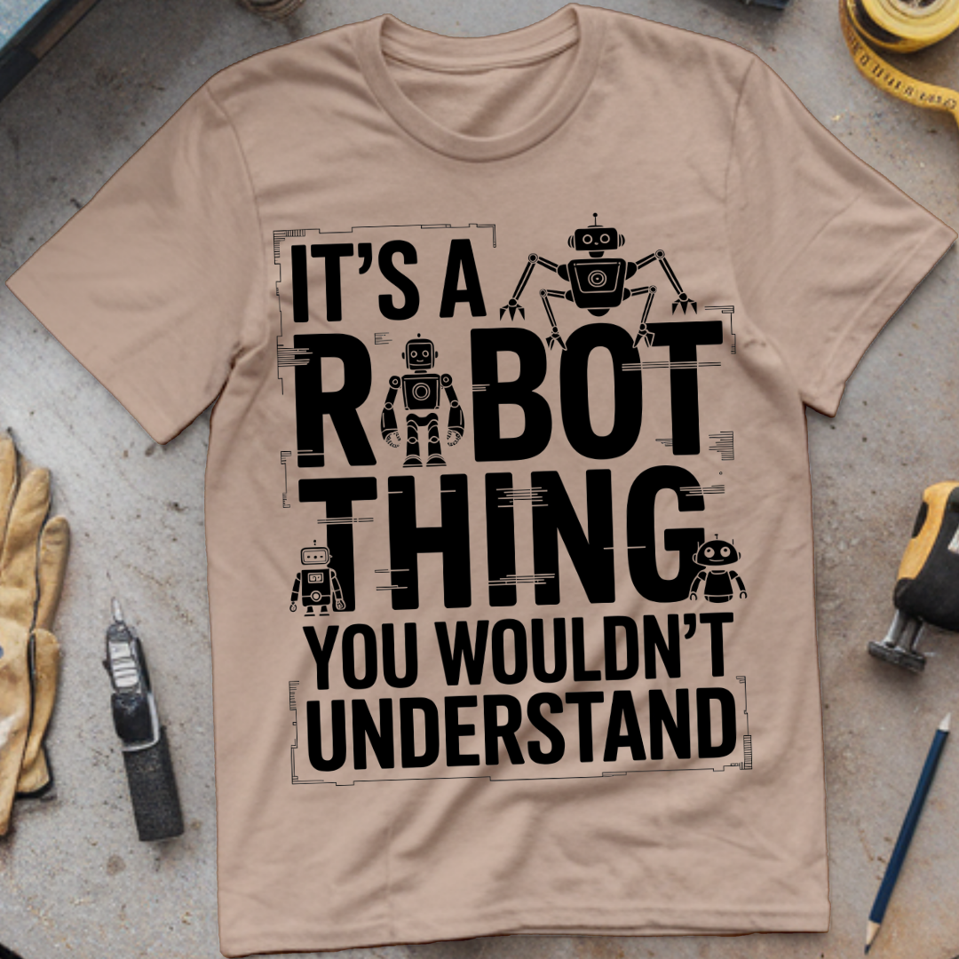 It's a Robot Thing. You Wouldn't Understand.