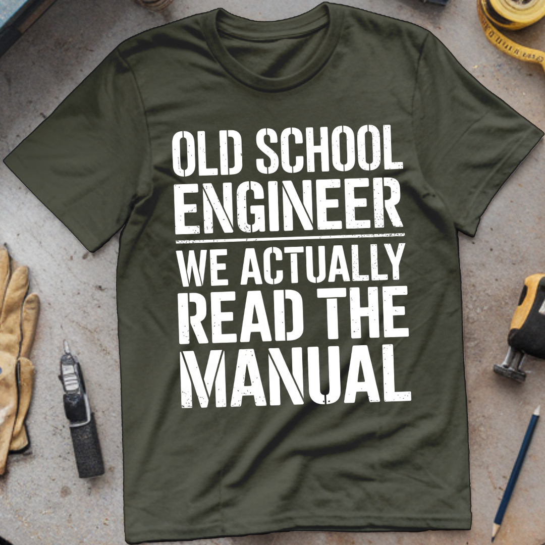 Old School Engineer: We Actually Read the Manual