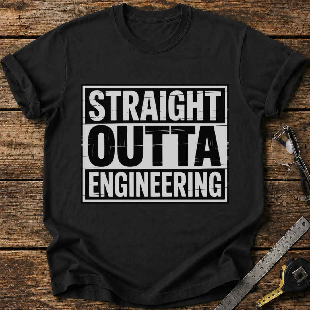 Straight Outta Engineering T-shirt