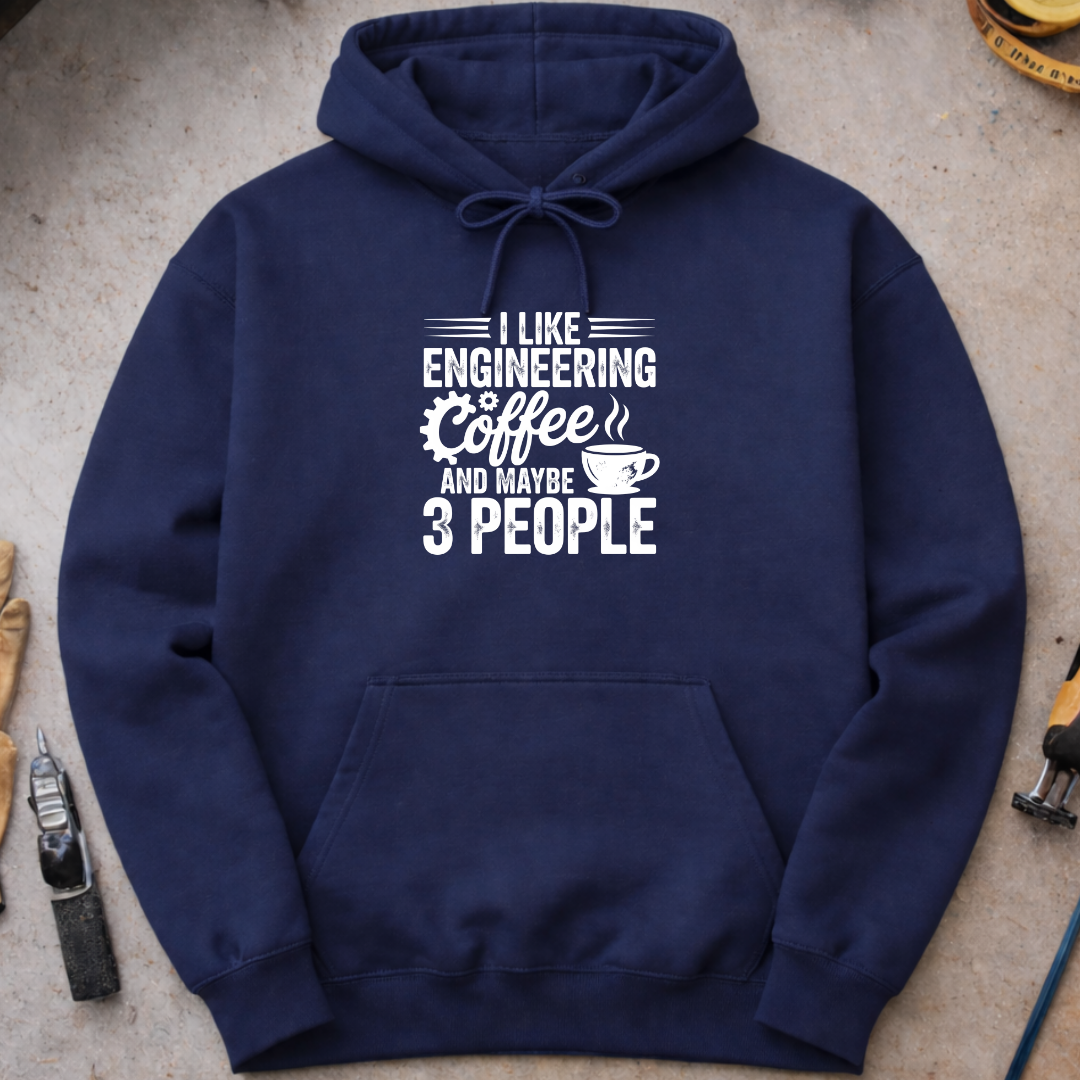 I like engineering Hoodie