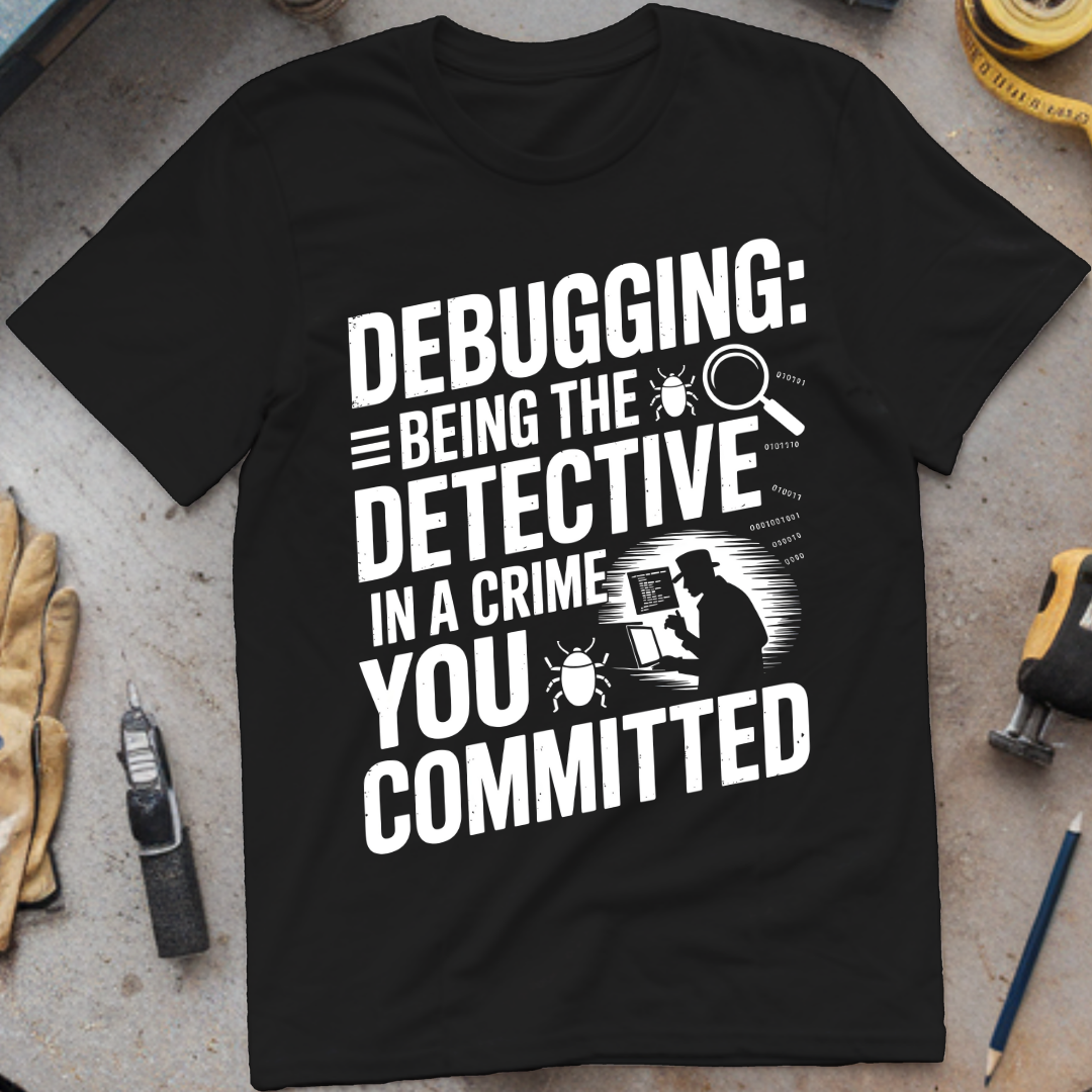 Debugging: Being the Detective in a Crime You Committed
