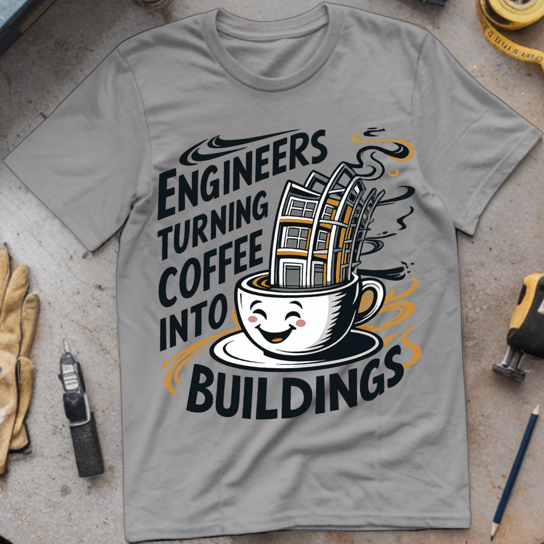Engineers: Turning Coffee Into Buildings