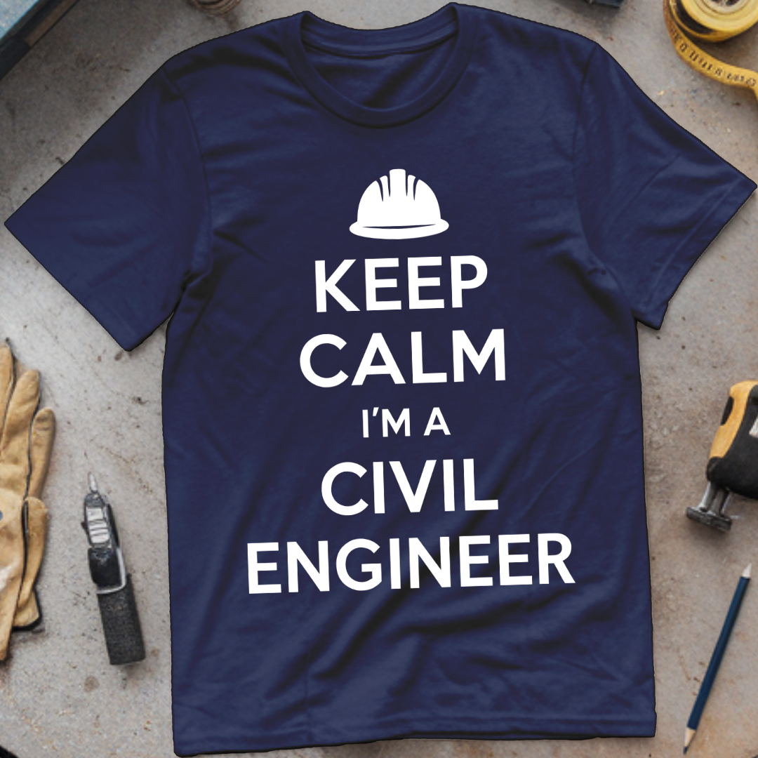 Keep Calm I’m a Civil Engineer