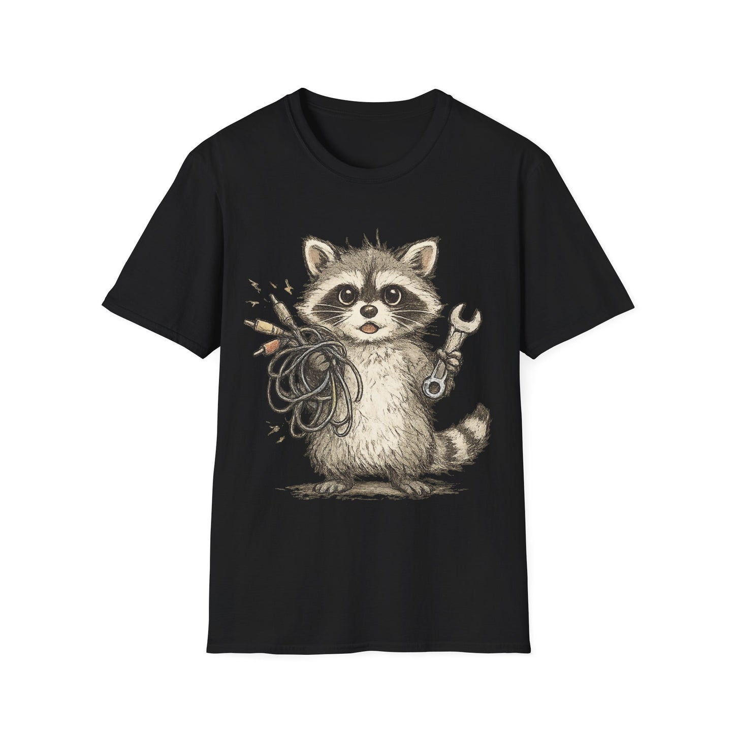 Trash Panda Engineer T-shirt