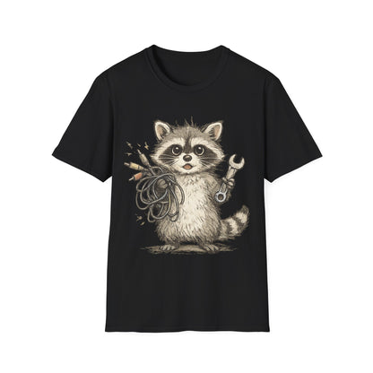 Trash Panda Engineer T-shirt