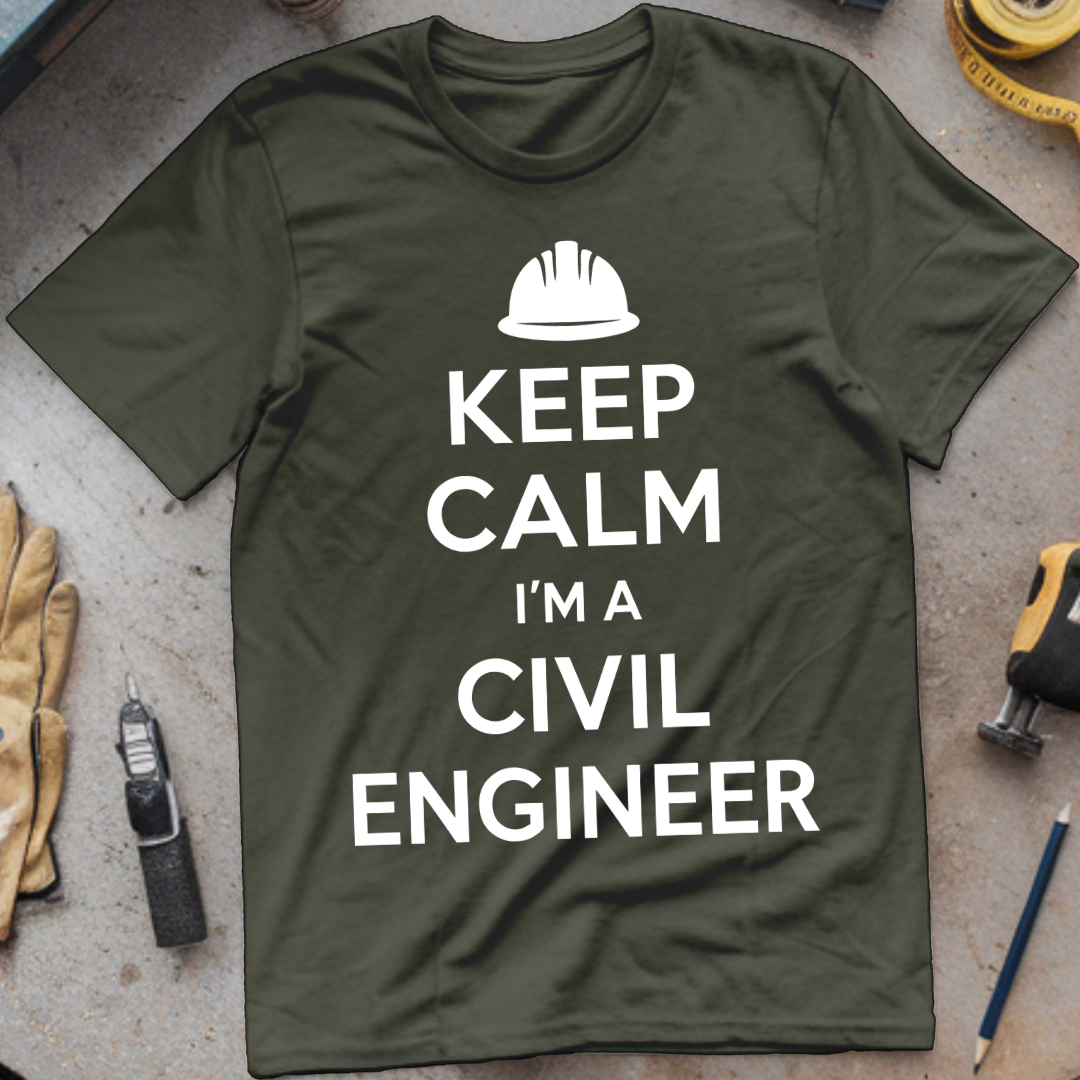 Keep Calm I’m a Civil Engineer