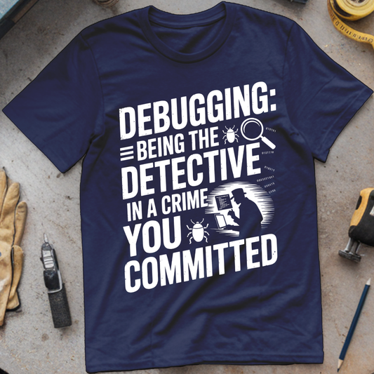 Debugging: Being the Detective in a Crime You Committed