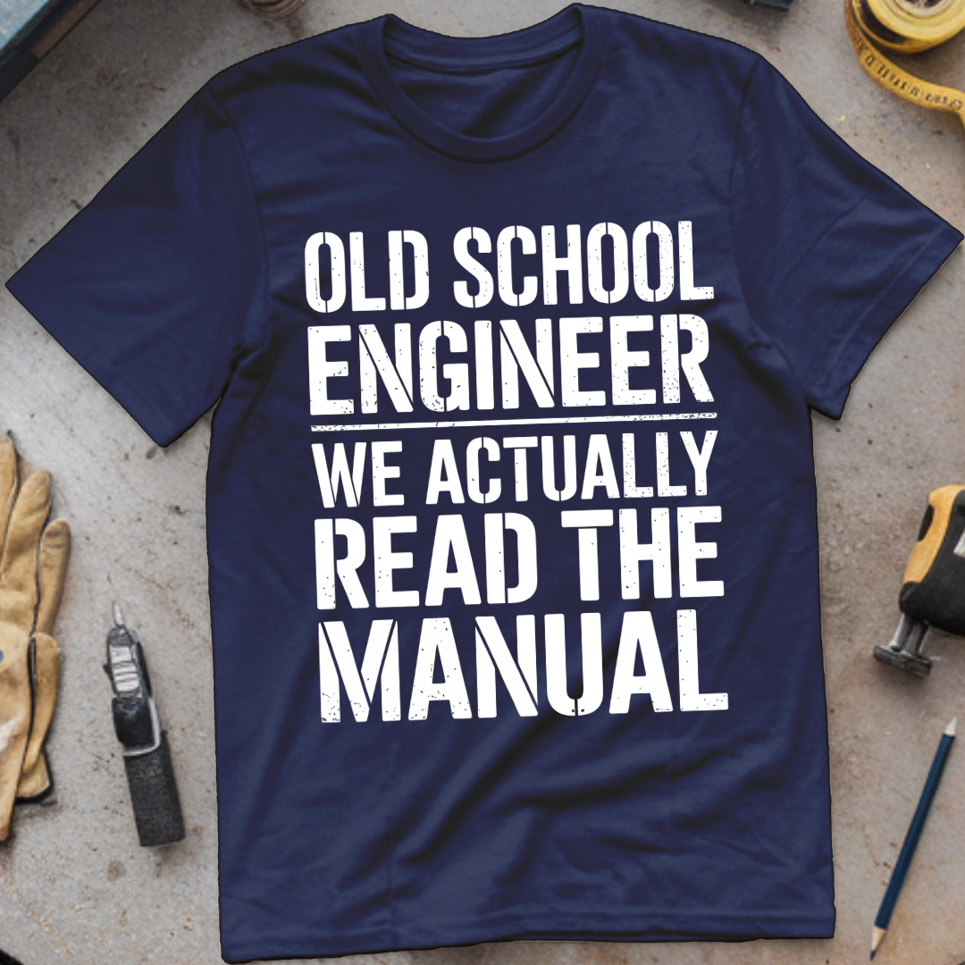 Old School Engineer: We Actually Read the Manual