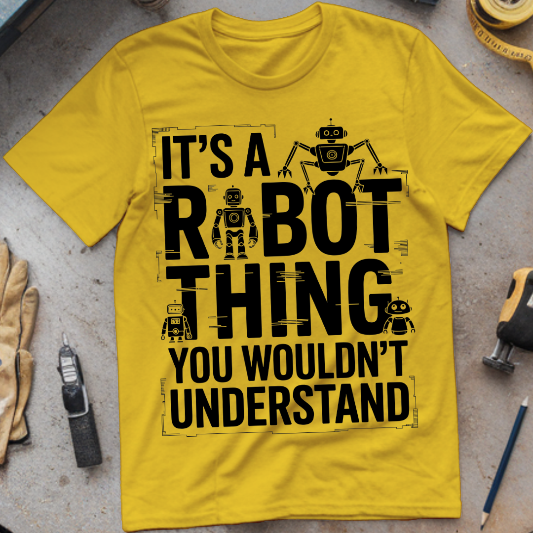 It's a Robot Thing. You Wouldn't Understand.