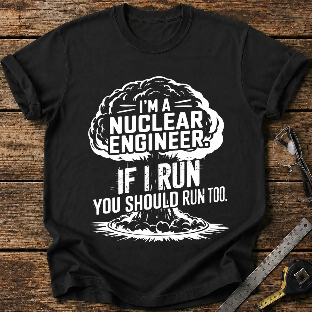 I'm a nuclear engineer T-shirt