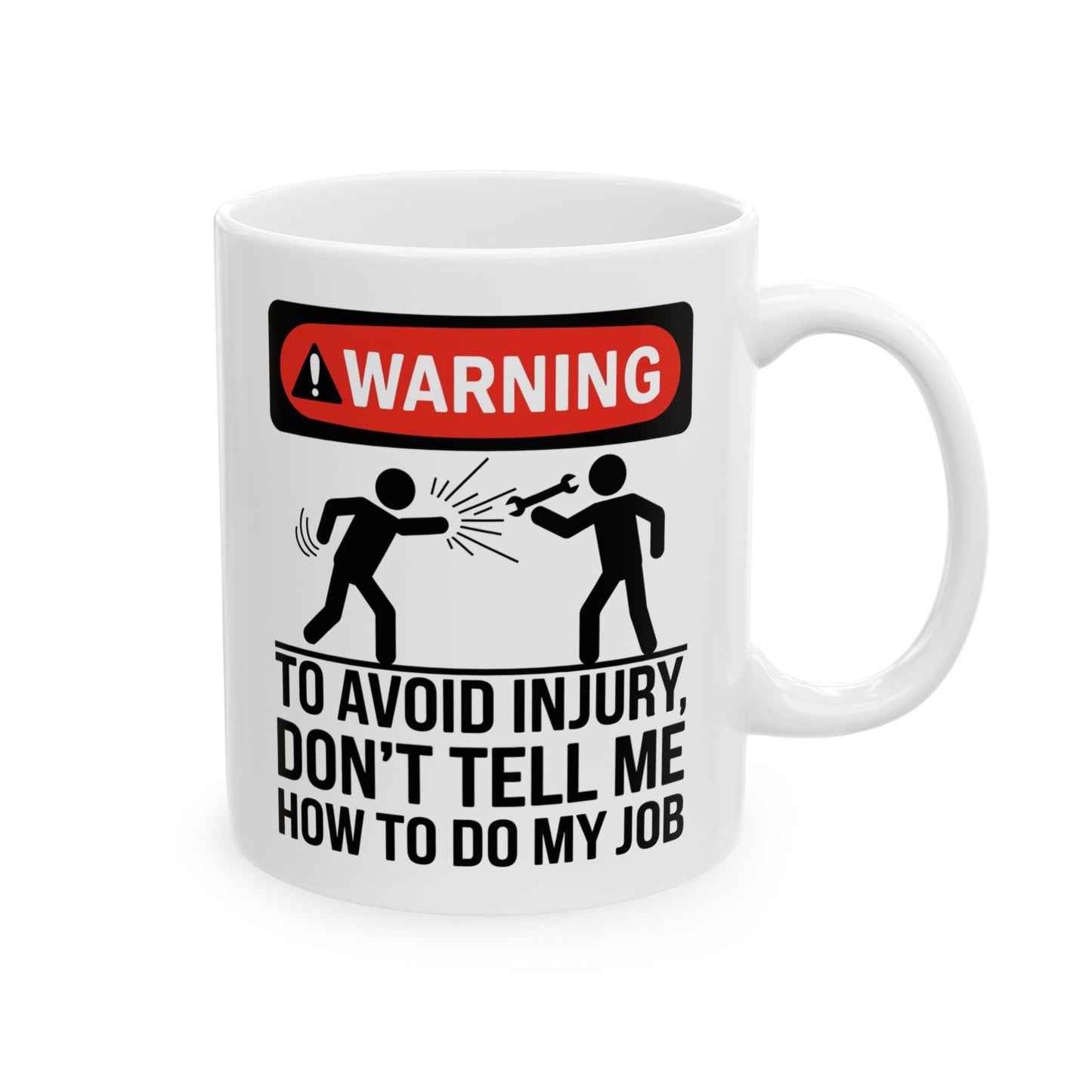 To Avoid Injury, Don’t Tell Me How to Do My Job
