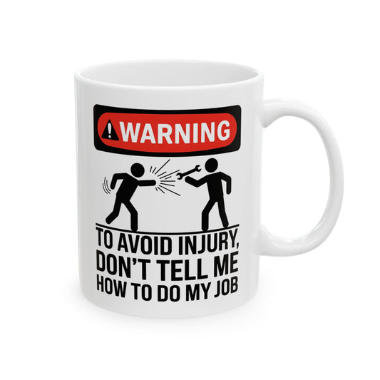 To Avoid Injury, Don’t Tell Me How to Do My Job
