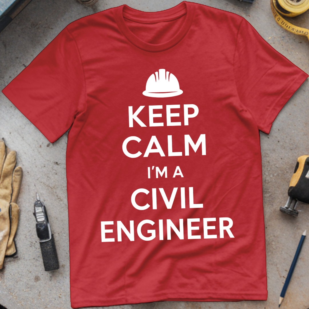 Keep Calm I’m a Civil Engineer