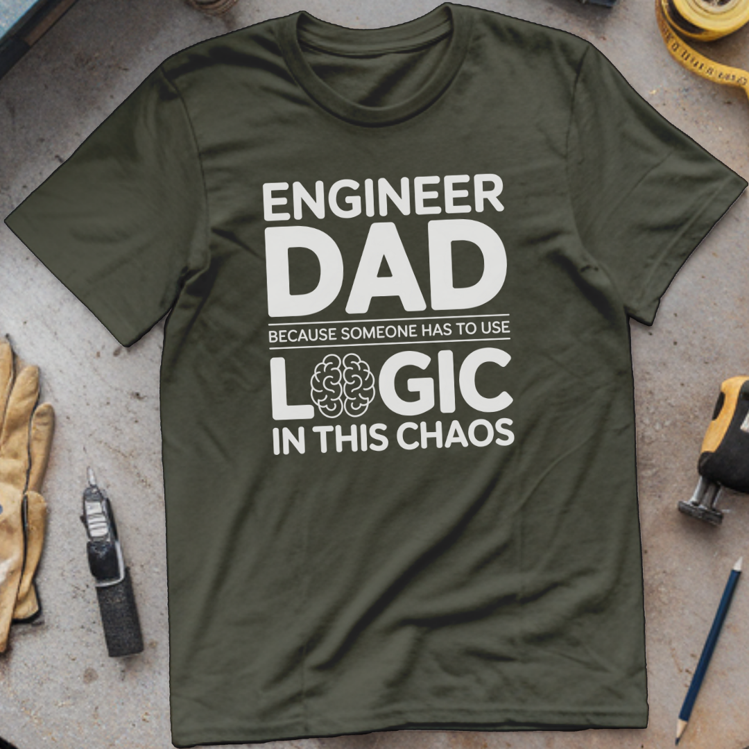 Someone Has to Use Logic in This Chaos