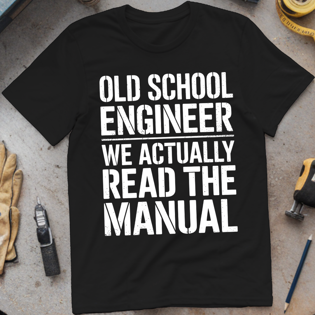 Old School Engineer: We Actually Read the Manual