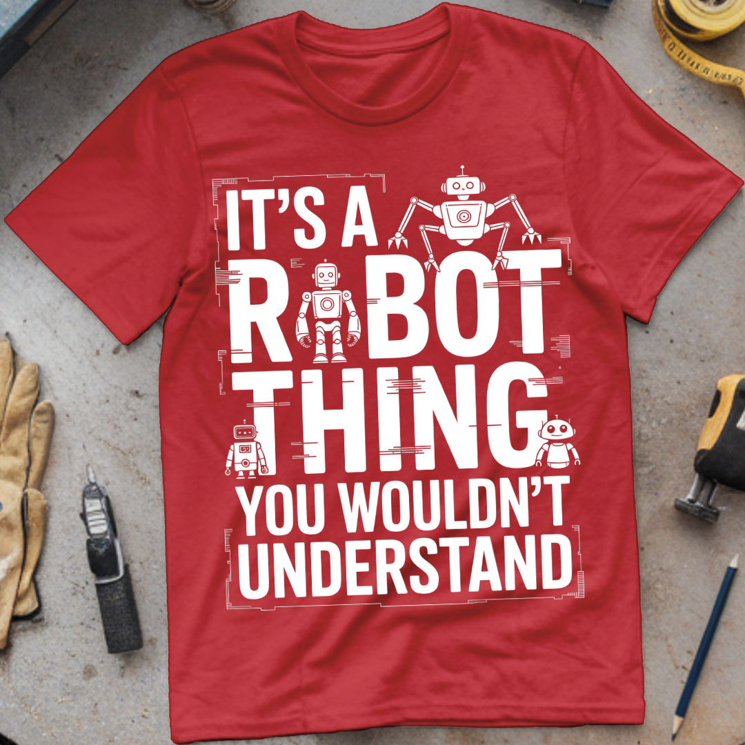 It's a Robot Thing. You Wouldn't Understand.