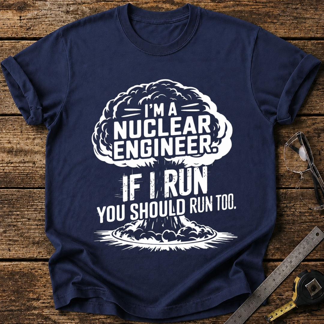 I'm a nuclear engineer T-shirt