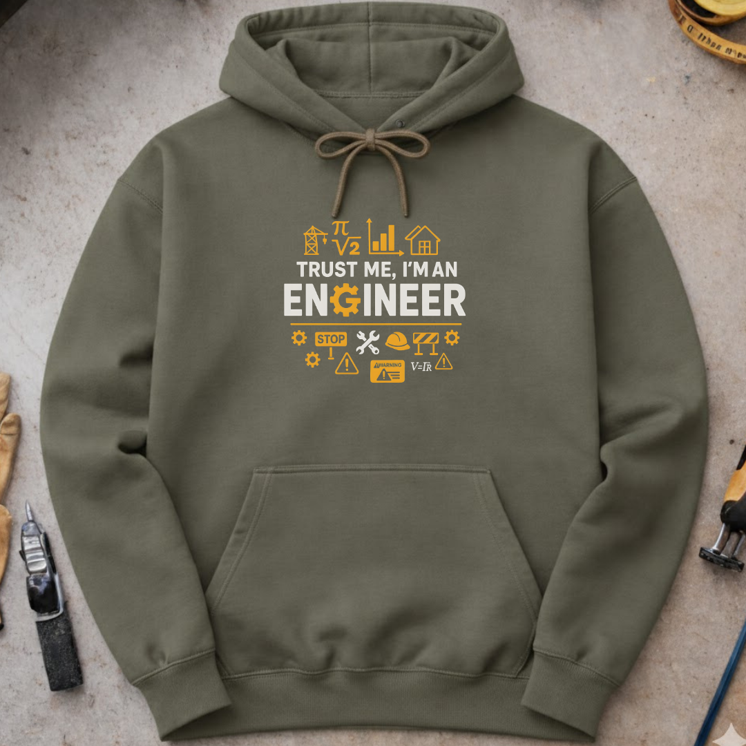 Trust Me, I’m an Engineer Hoodie