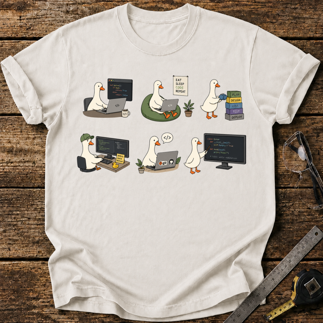 Silly Goose Software Engineer T-shirt