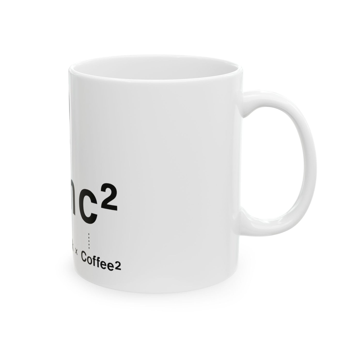 Energy = Milk × Coffee²